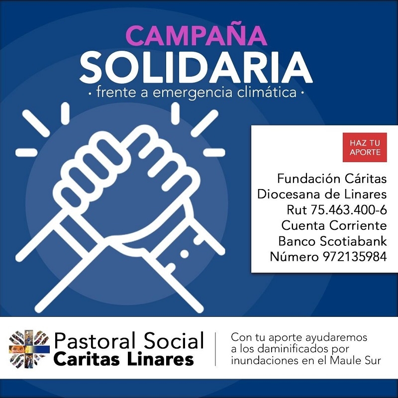 CAMPAÑA SOLIDARIA 