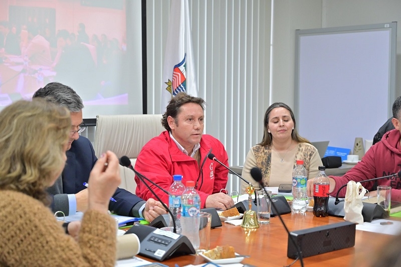 Gobernador Álvarez-Salamanca exige justicia tarifaria para los maulinos: “Sale más caro prender una ampolleta en el GORE que en la capital”