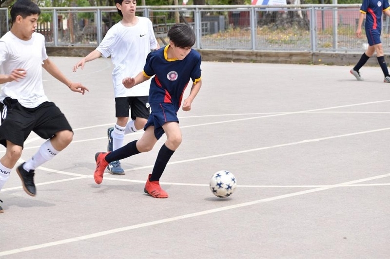 Futsaleros de la región vuelven a las  competencias en distintos rincones del Maule 