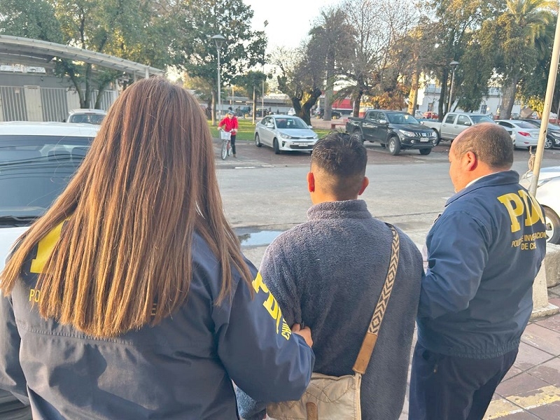 PDI Linares detuvo a extranjero con medida de expulsión vigente