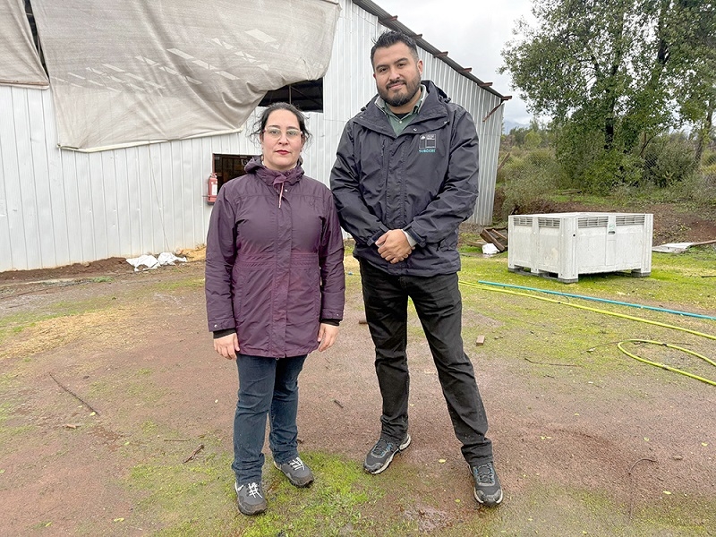 Delegada Aly Valderrama realiza visita inspectiva a perrera municipal de Linares junto a Subdere tras denuncias ciudadanas