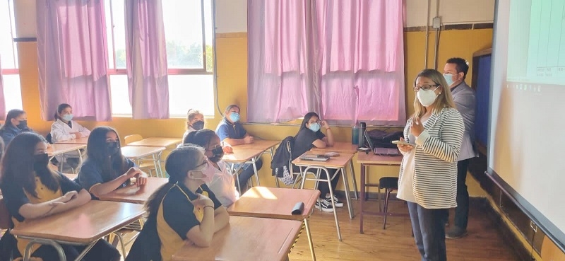 Liceo Bicentenario “Pablo Neruda” da inicio al año escolar 2022 de manera presencial