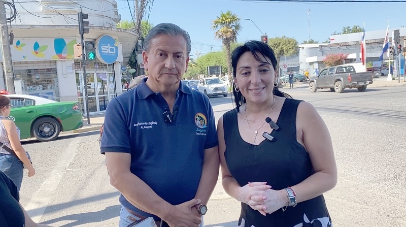 De San Javier: Gobernadora Regional informa estado de avance del proyecto de conservación de Avenida Chorrillos 