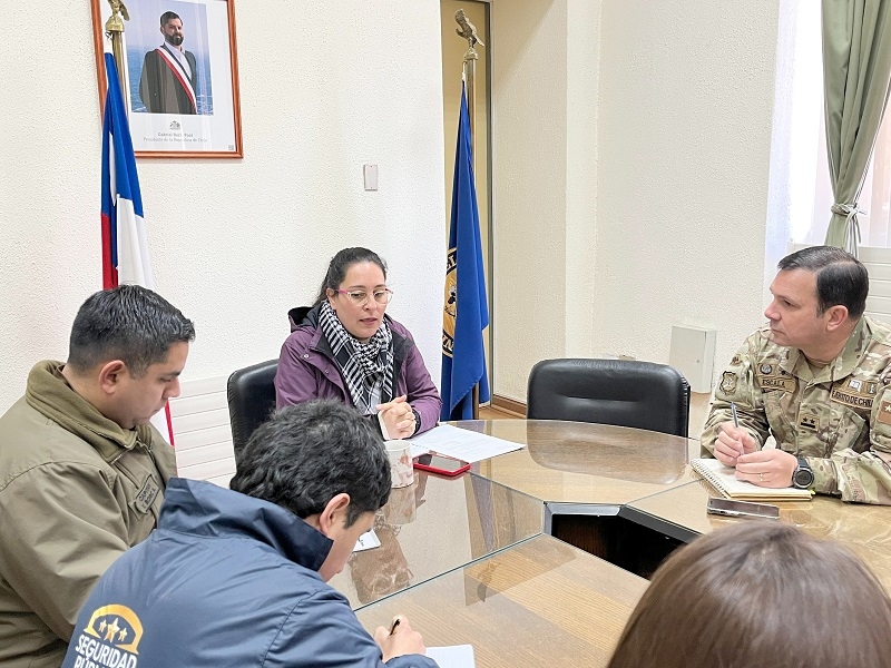 Delegada Aly Valderrama encabezó reunión de coordinación para desarrollar las Elecciones Primarias Presidenciales 2025