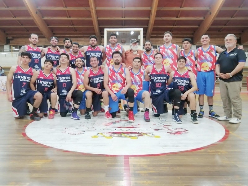 Liga Básquetbol de Linares, una competencia a la altura del Maule Sur