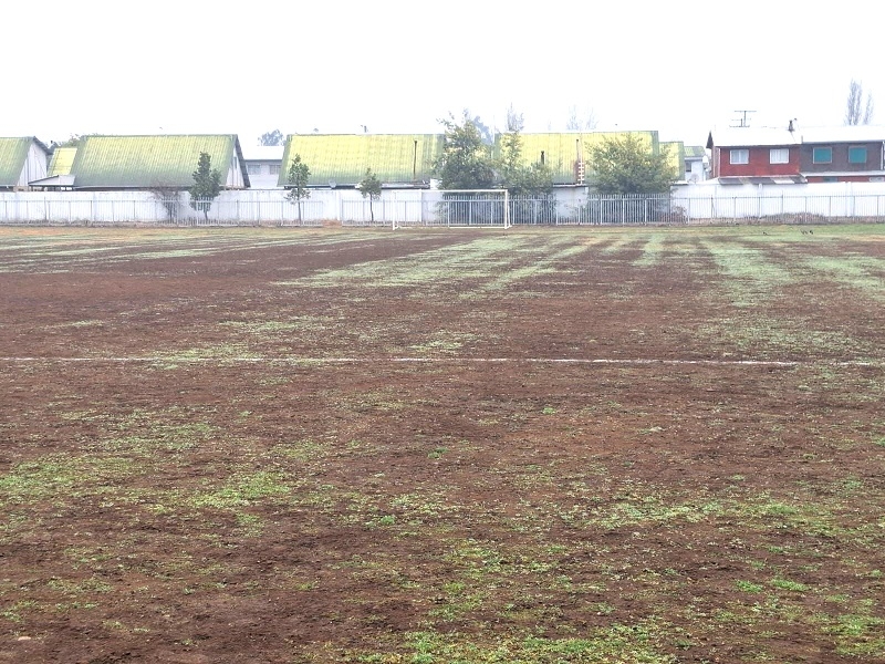 2026:  Estadio de Parral tendrá nueva cancha con pasto sintético