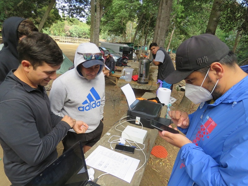 ATLETAS PROMESAS CHILE CAUQUENES REALIZAN CONCENTRADO DE PERÍODO BÁSICO