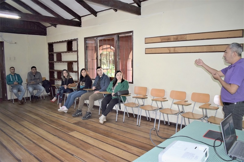 Jornada de autocuidado para funcionarios Gendarmería Maule, que trabajan de centinelas 