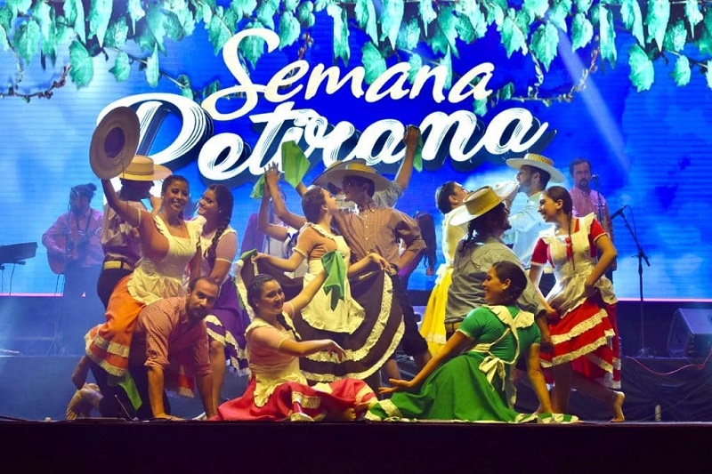 Un rotundo éxito obtuvo la semana retirana  Denominada la semana de la solidaridad