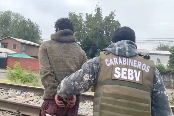 Capturan a 10 prófugos de la justicia en Chillán y Chillán Viejo