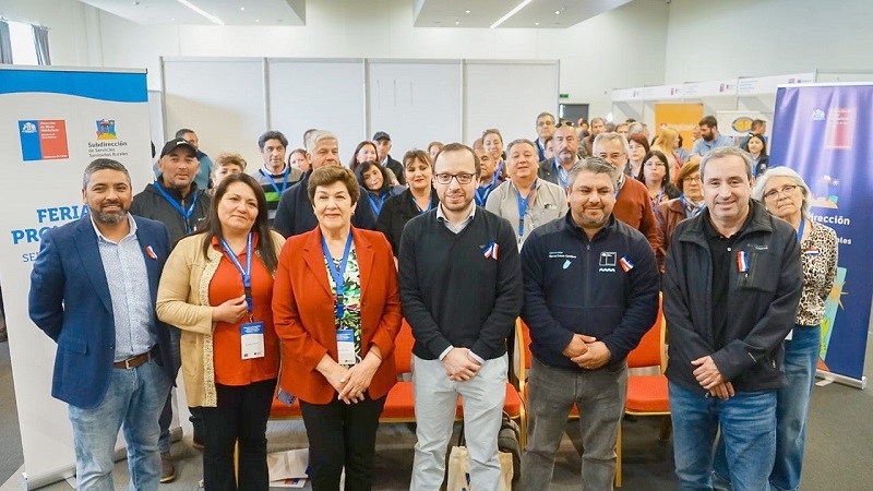 SEREMI del MOP destaca nueva versión de la feria de proveedores de Servicios Sanitarios Rurales