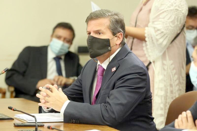 Diputado Benavente pedirá censura de presidenta de la comisión de constitución por proyecto test de drogas  