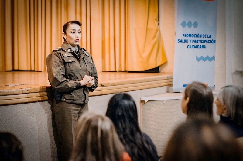 Más de 120 cuarteles de Carabineros empoderados y coordinados para prevenir la violencia de género en el Maule