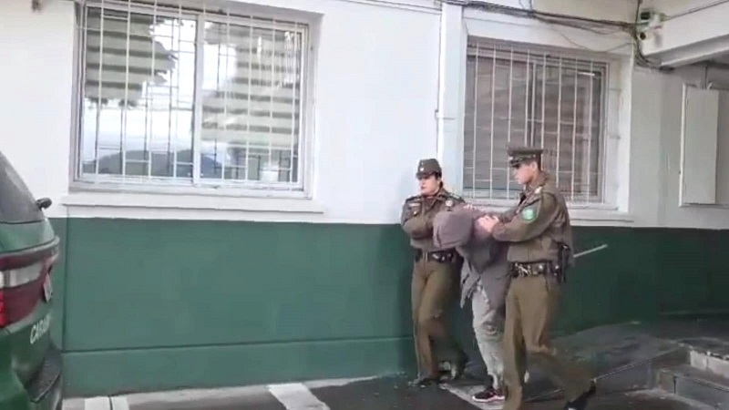 Villa Alegre: Carabineros detuvo a un sujeto por orden vigente
