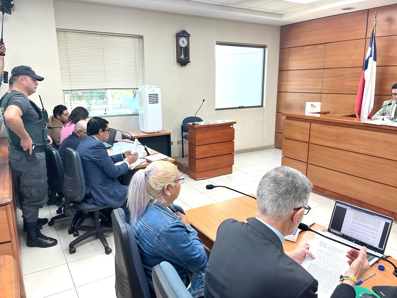 Prisión para imputados formalizados por secuestro con homicidio en contra de Henry Vásquez López