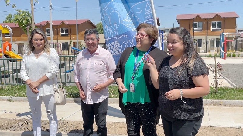 Directora de SERVIU Maule: “El esfuerzo de cada familia y del Estado de Chile permite optar a buenas viviendas” 