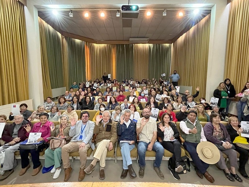 SENAMA Maule lanza el Fondo Nacional del Adulto Mayor 2023 para organizaciones de personas mayores del Maule Sur 