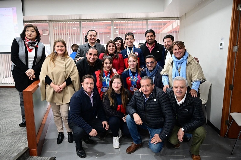 Gobierno Regional del Maule financia participación de deportistas locales en torneos internacionales