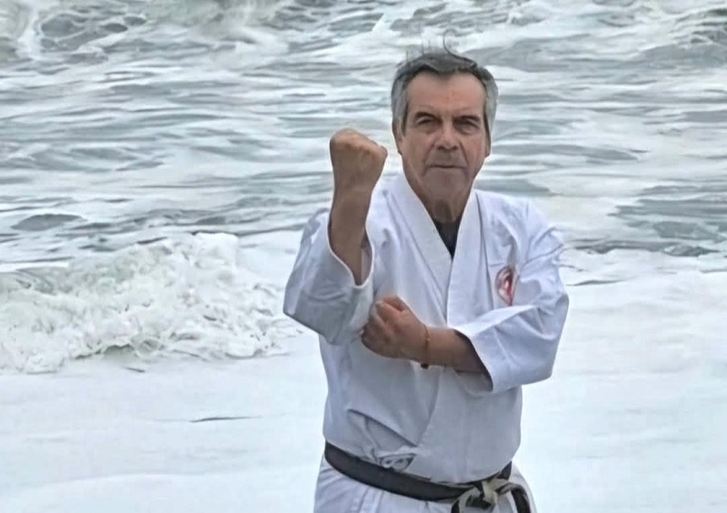 Escuela de Karate Okinawa Shorin Ryu celebra 49 años en Linares