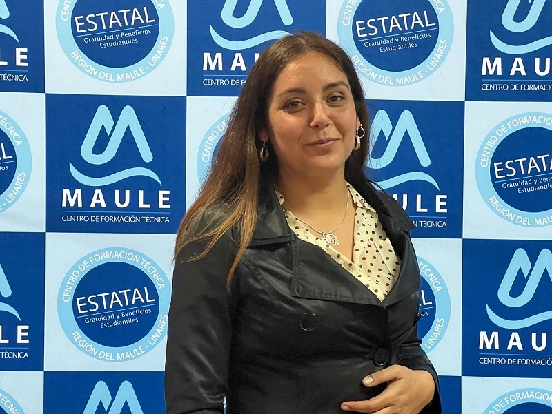 CFT Estatal del Maule titula a la primera mujer en Mecánica Automotriz