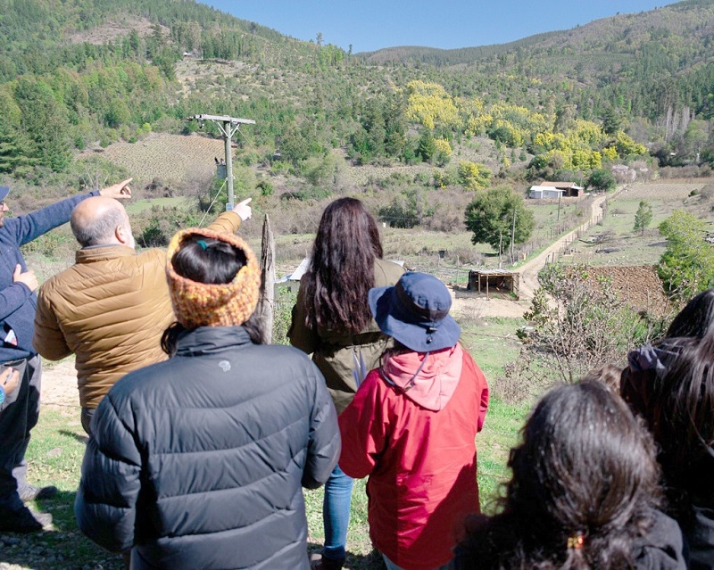 ¿Por qué ocurren y cómo afectan las problemáticas de las aguas al secano maulino?