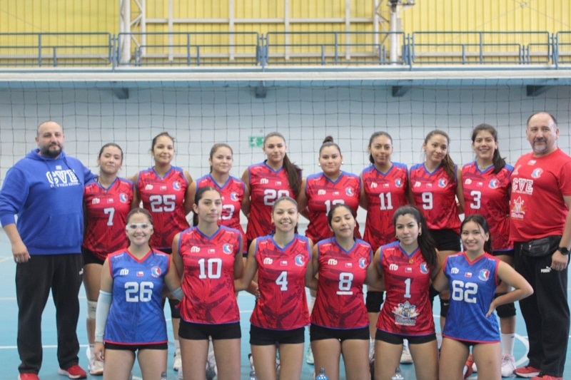 Club Vieja Escuela  inicia participación en la Liga Nacional A4 en  serie Femenina sin apoyo Municipal ni de la Asociación de Vóleibol de Linares 
