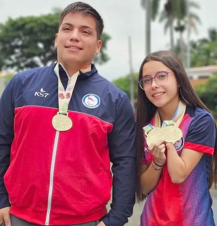 Para atletas cauqueninos de Promesas Chile brillaron en Gran Prix de Cali