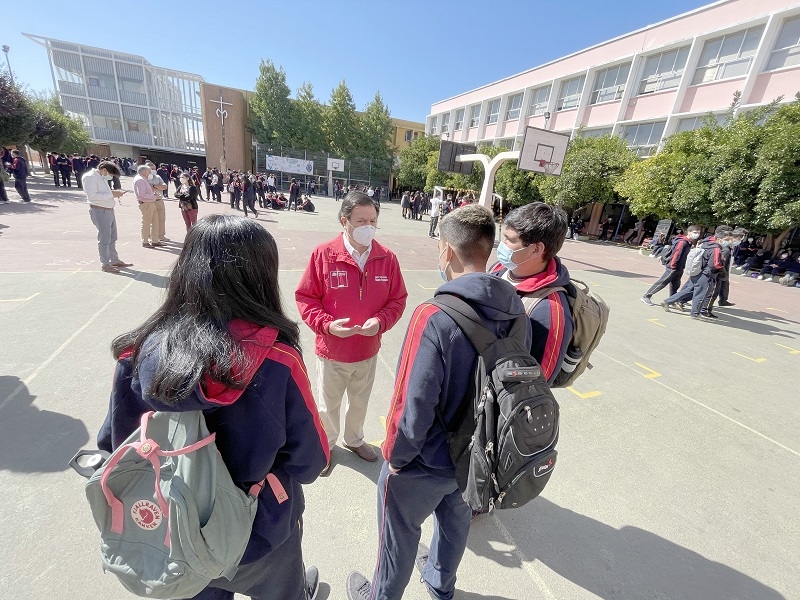  Senda marca presencia en inicio de año escolar