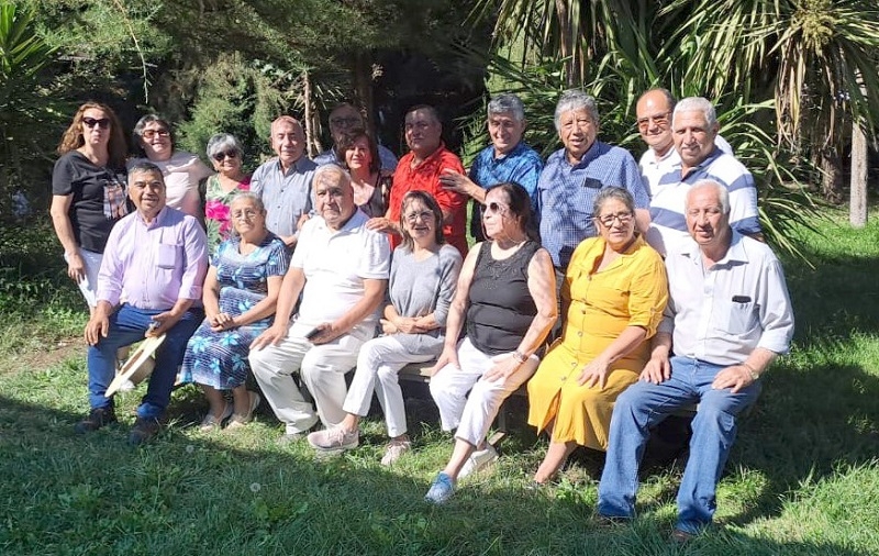 Colbún: Generación formada en La Escuela N° 18 vuelve a reencontrarse 50 años después