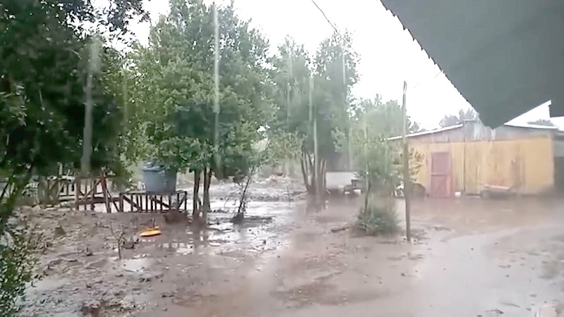 Se mantiene Alerta Temprana Preventiva para la Región del Maule por evento meteorológico.