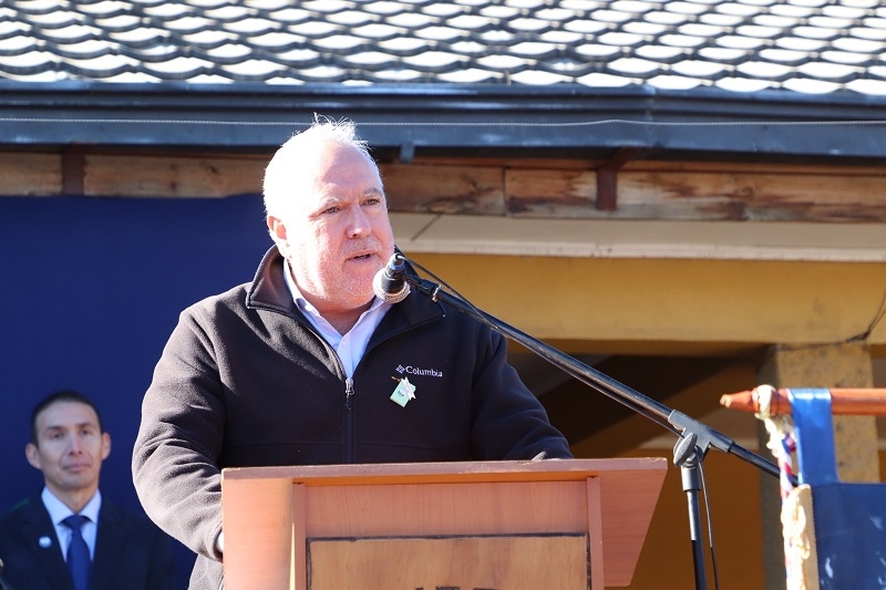 Alcalde de Longaví inaugura Año Escolar 2024