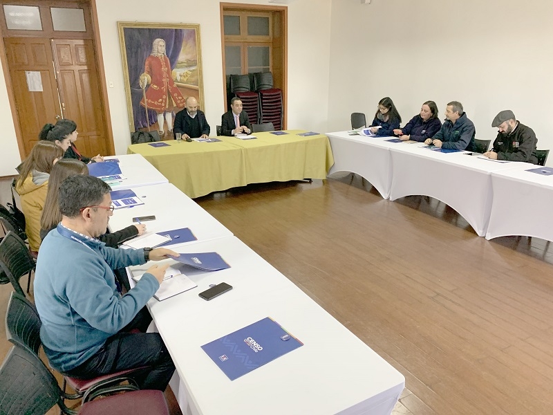 INE conformó comisión censal en Cauquenes 