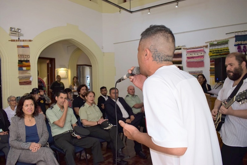 Programa es financiado por Gendarmería Músicos privados de libertad de Talca y Linares, fueron el broche de oro, en cierre programa  Arte Educador 2022