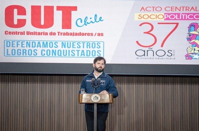 Encuesta CADEM: 30% aprueba la gestión del Presidente Boric y 62% la desaprueba