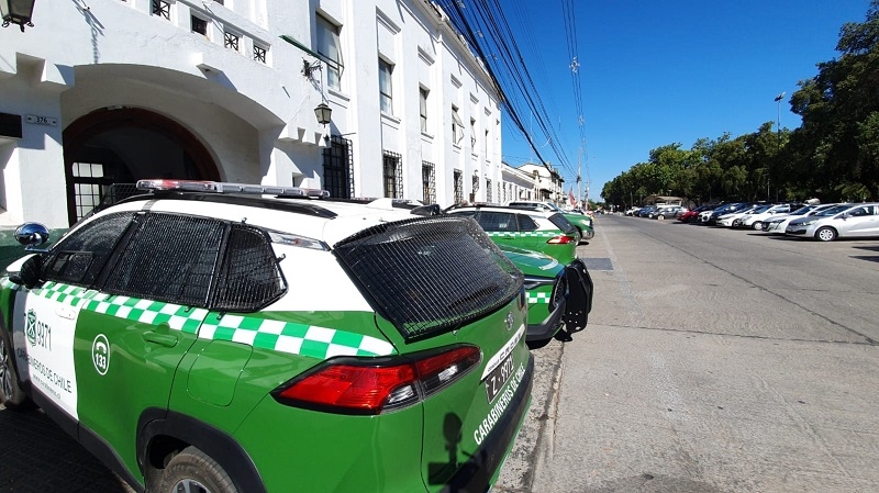 Carabineros de Linares detuvo a sujeto por infracción a la ley de drogas