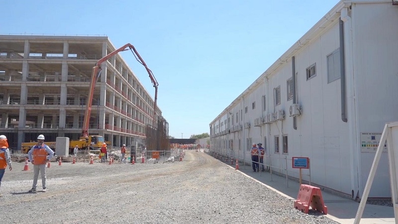 Infraestructura hospitalaria: Ministerios de Obras Públicas y de Salud detallan medidas para su avance