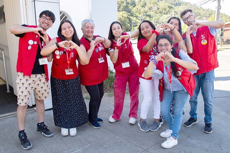 Teletón Maule abre inscripciones para ser voluntario en su instituto durante este año