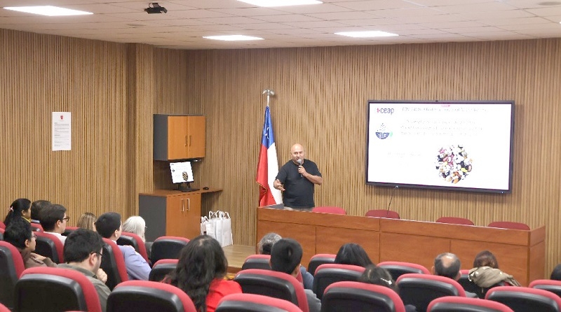 Universidad Autónoma de Chile lidera red internacional para investigar el poroto común en contexto de cambio climático