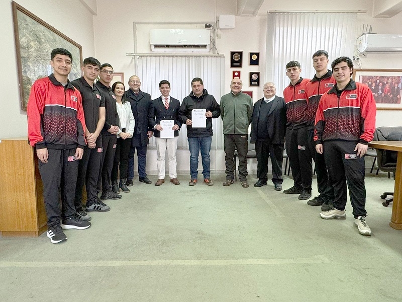 Municipalidad de Linares firmó convenio 