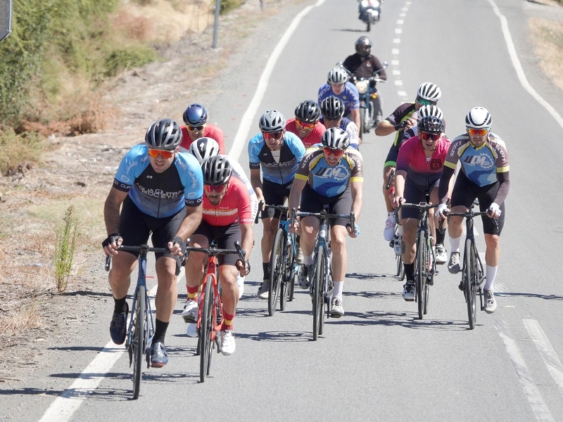 En Yerbas Buenas comienza el Campeonato Nacional de Ruta Master con más de 450 competidores 