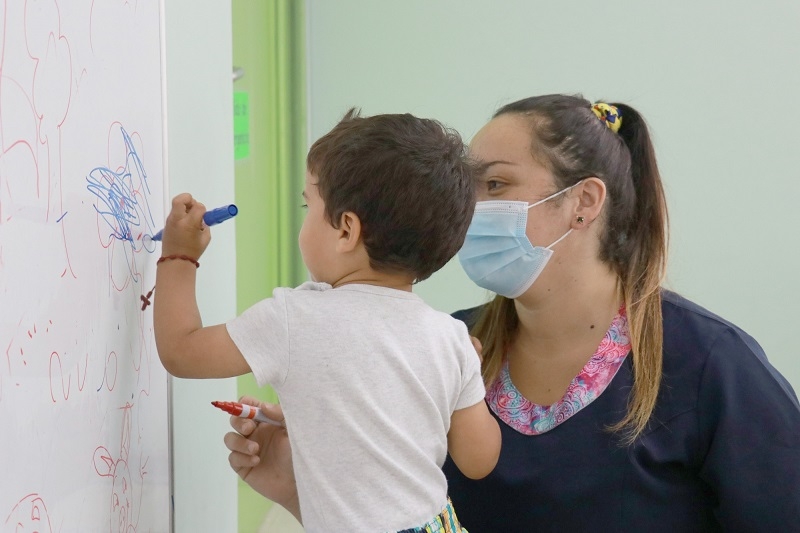 Fundación Integra y Fundación Liderazgo Chile, destacan el valor de la educación emocional en la primera infancia