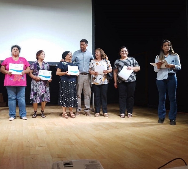 Realizan capacitación a 95 pequeños agricultores de Villa Alegre