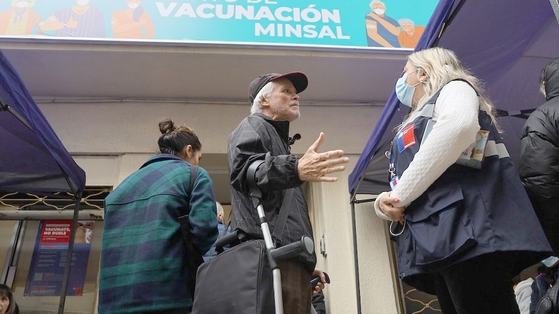 Minsal intensifica llamado vacunarse: Hay puntos en actividades del Día de los Patrimonios