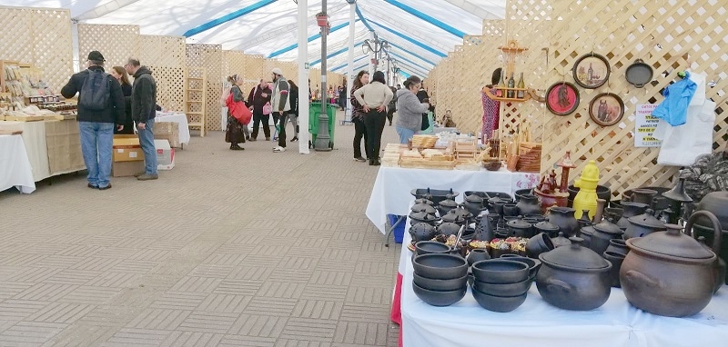 PARTE FERIA EXPO LINARES.-