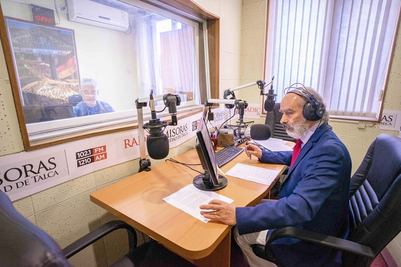 Radioemisoras de la Universidad de Talca celebran 48° aniversario     