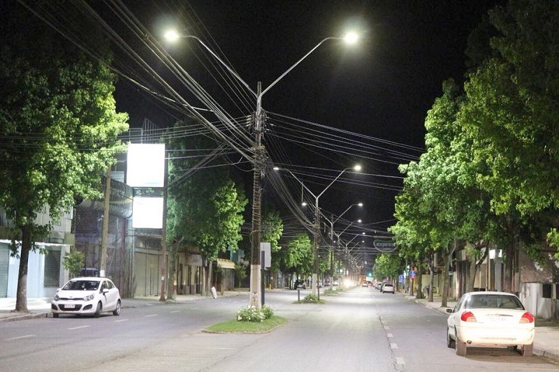 Parral: Proyecto de Luminarias Led ya cuenta con la esperada Rentabilidad Social