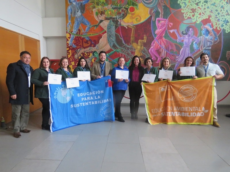 Siete jardines infantiles de la JUNJI logran certificación ambiental voluntaria
