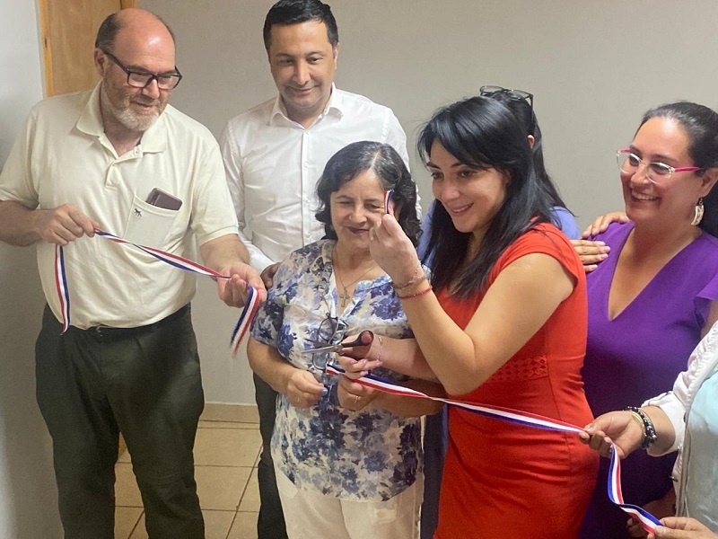 Linares: Inauguran proyecto de Televigilancia en población Ignacio Chacón
