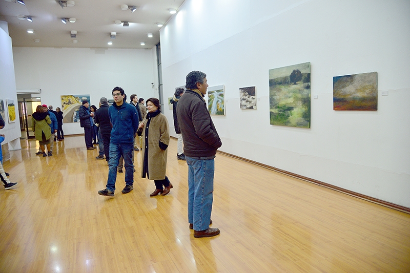 UTalca inaugura muestra de paisajes maulinos de Mauricio Torres Vienne