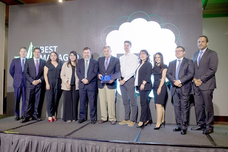Premio Best Managed Companies Chile: Coexca S.A. recibe premio por su  destacada gestión empresarial en Chile